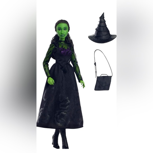 Wicked Elphaba doll NWT - Picture 3 of 11